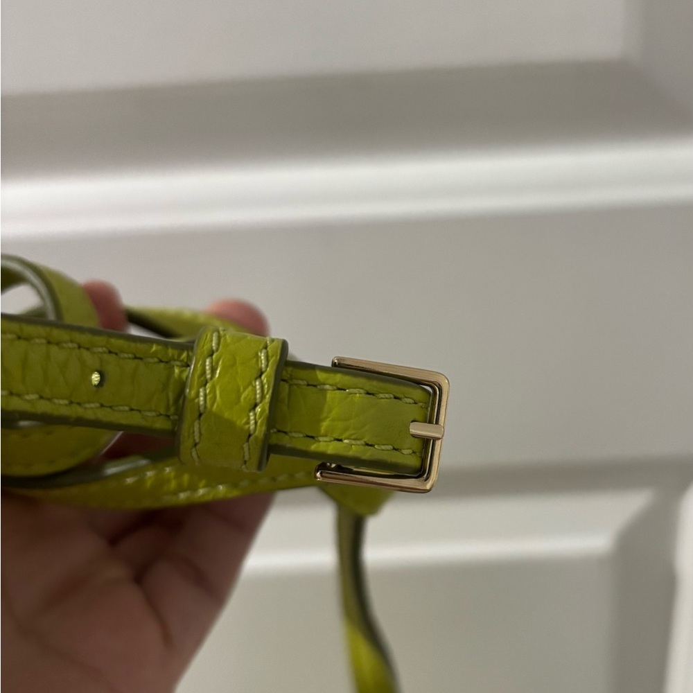 Marc Jacobs Groove Leather Mini Lime Bag - Picture 6 of 10